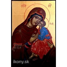Ikona Matka Božia s Kristom