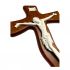 Kríž drevený - tmavo hnedý