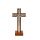 Kríž drevený s lištou na postavenie