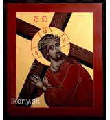 Ikona Kristus nesúci svoj kríž