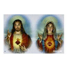 Magnetka - Ježiš Kristus a Panna Mária