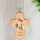 Kľúčenka drevená – Svätý Michal