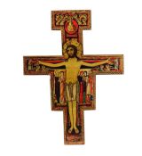 Kríž drevený - Sv. Damiána