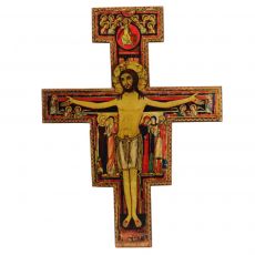Kríž drevený - Sv. Damiána