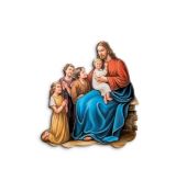 Magnetka 3D - Pán Ježiš s deťmi
