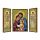 Obraz na dreve - triptych Ikona - Svätá rodina