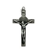 Kríž kovový - Benediktínsky