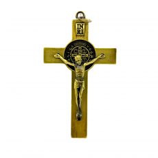 Kríž kovový - Benediktínsky 2