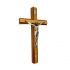 Kríž drevený - dvojfarebný