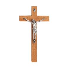Kríž drevený – bledý
