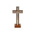 Kríž drevený s lištou na postavenie