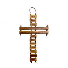 Kríž drevený  – Otče náš…
