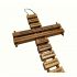 Kríž drevený  – Otče náš…