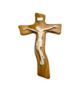 Kríž drevený - svetlý