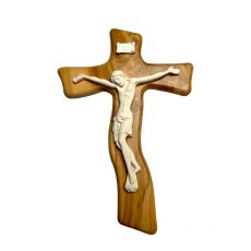 Kríž drevený - svetlý