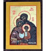 Ikona - Svätá rodina