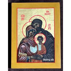 Ikona - Svätá rodina